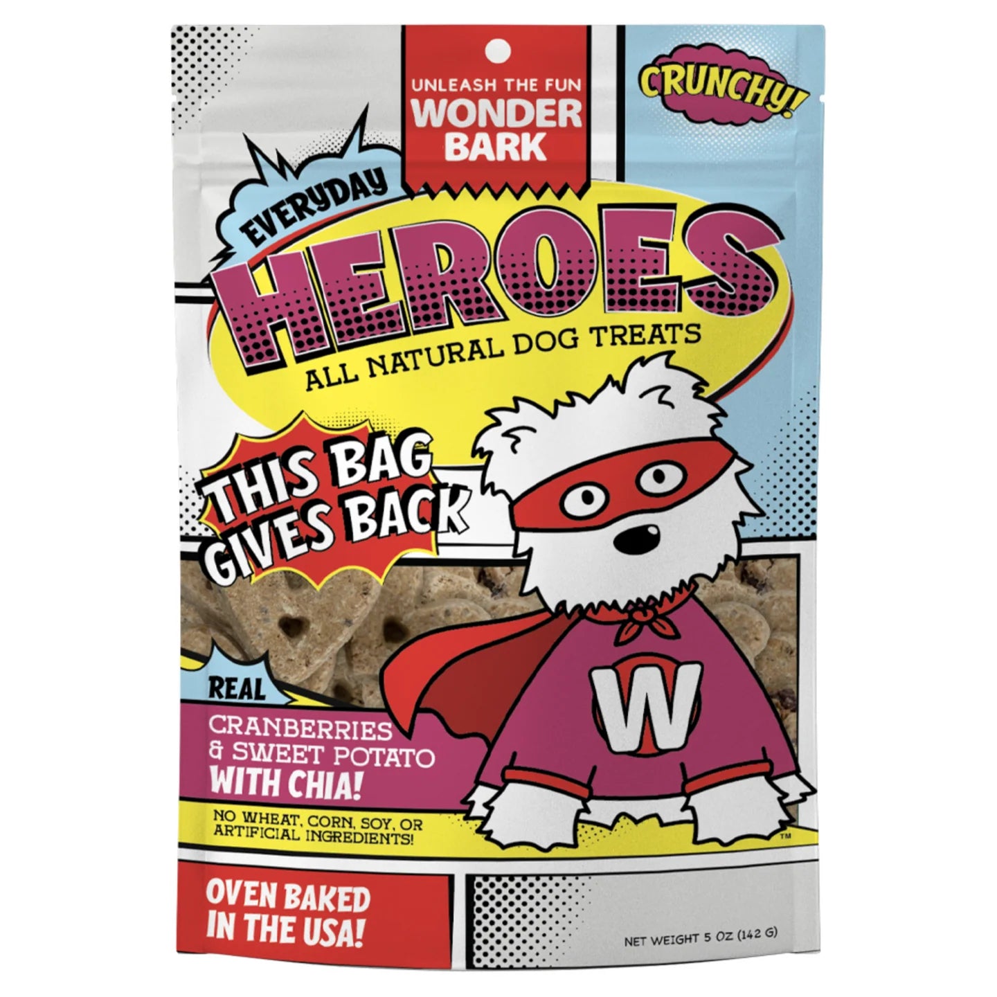 Heroes | Cranberries + SP - All Natural Dog Treats