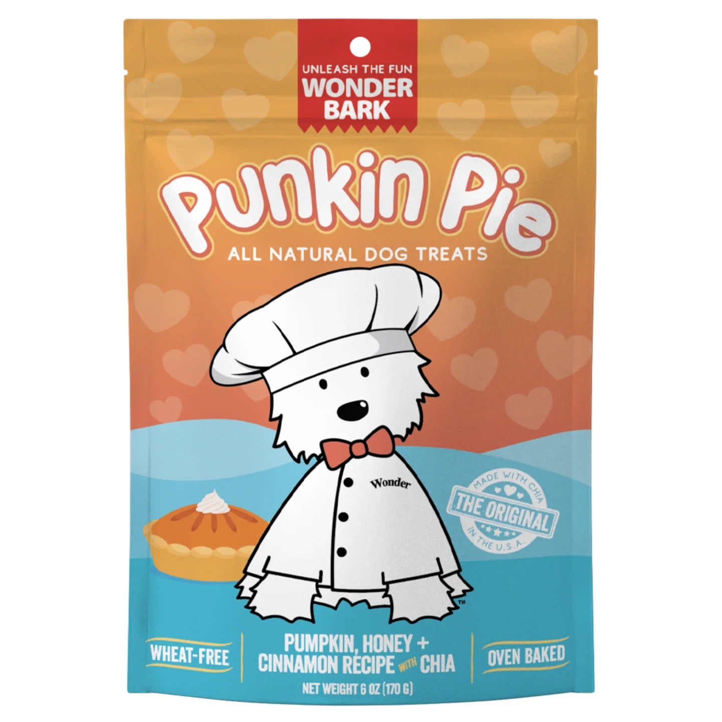 Punkin Pie - All Natural Dog Treats