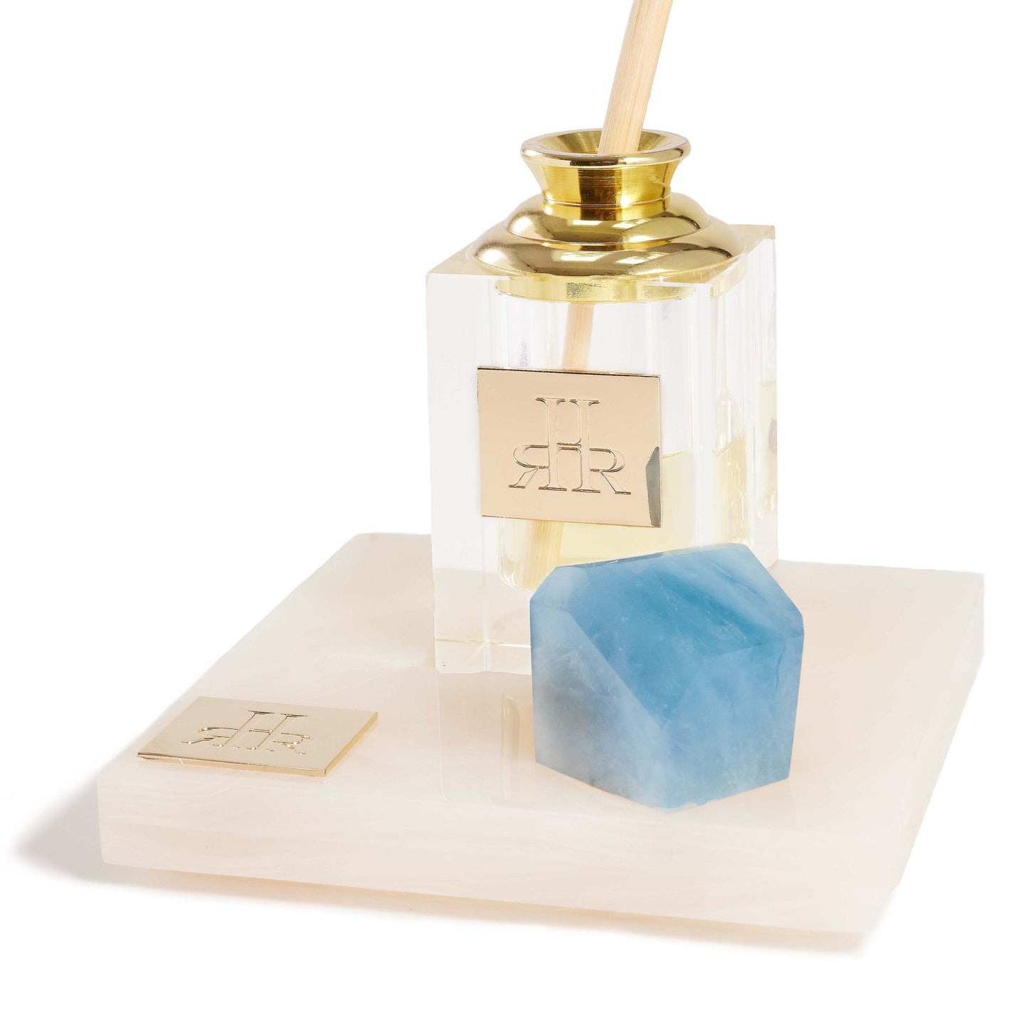 White Onyx Diffuser Tray