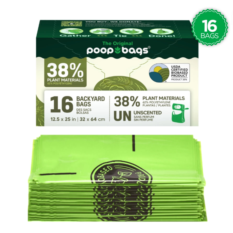 Biobased Backyard Bags