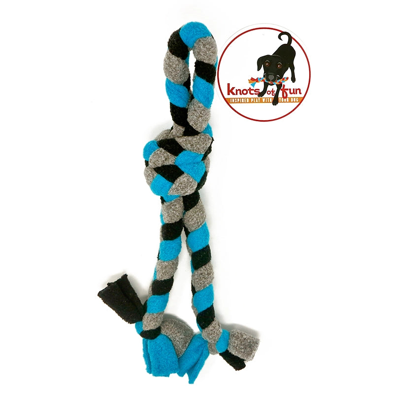 Polartec® Fleece Braided Tug Toy