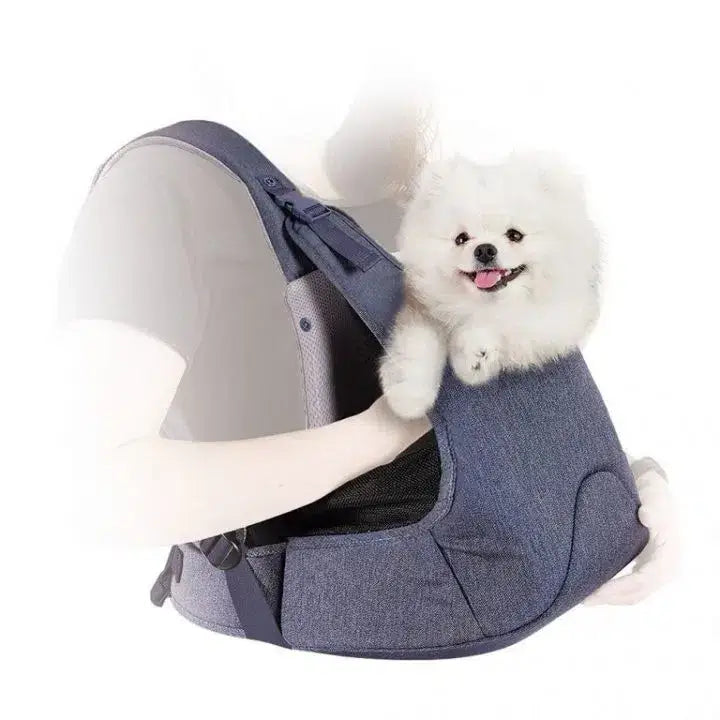 Hug Pack Dog Sling Carrier Front Chest-Wrap