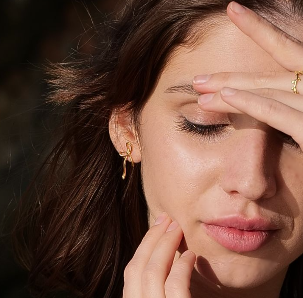 The Bella Bow Earrings