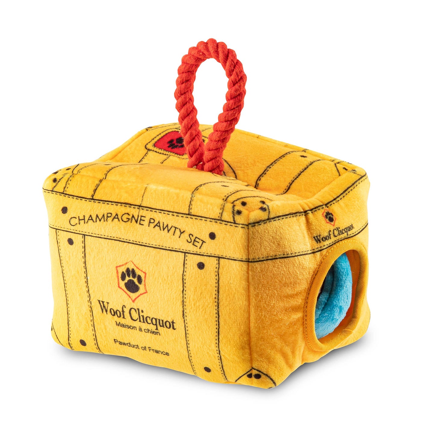 Woof Clicquot - Pawty Set