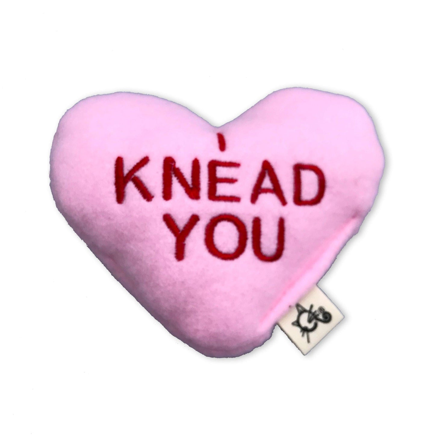 Catnip Candy Convo Hearts Cat Toy Twin Pack