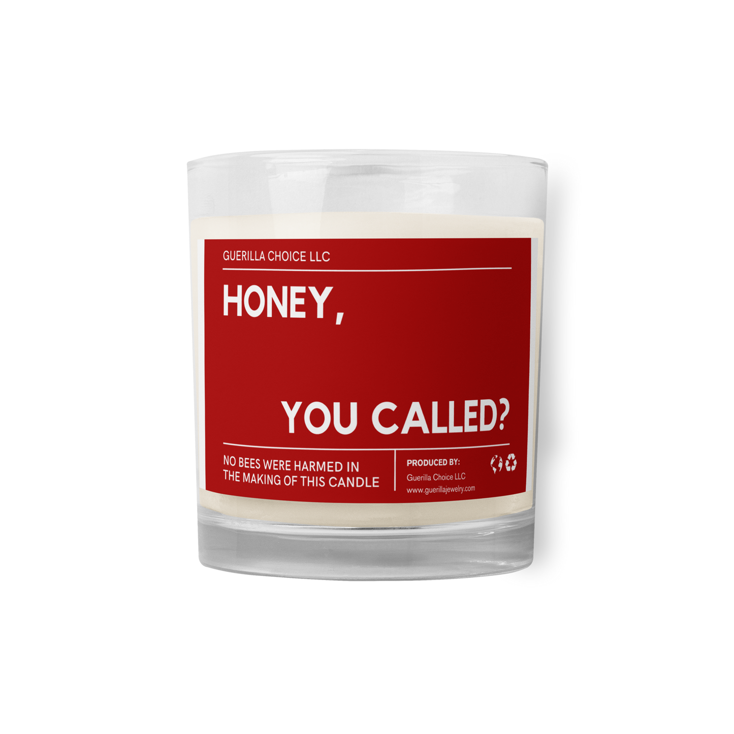 Premium Guerilla Choice candle