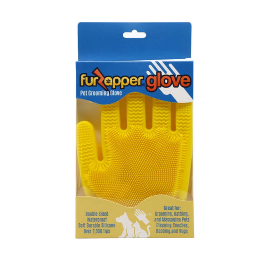 FurZapper Pet Grooming Glove (Box of 24 Total Units)