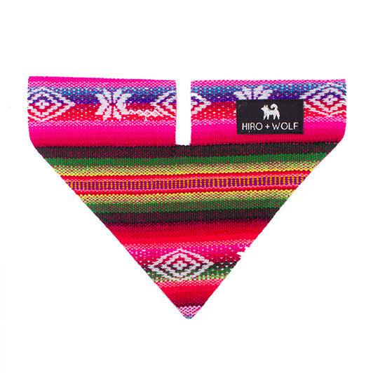 Inca Pink Dog Bandana