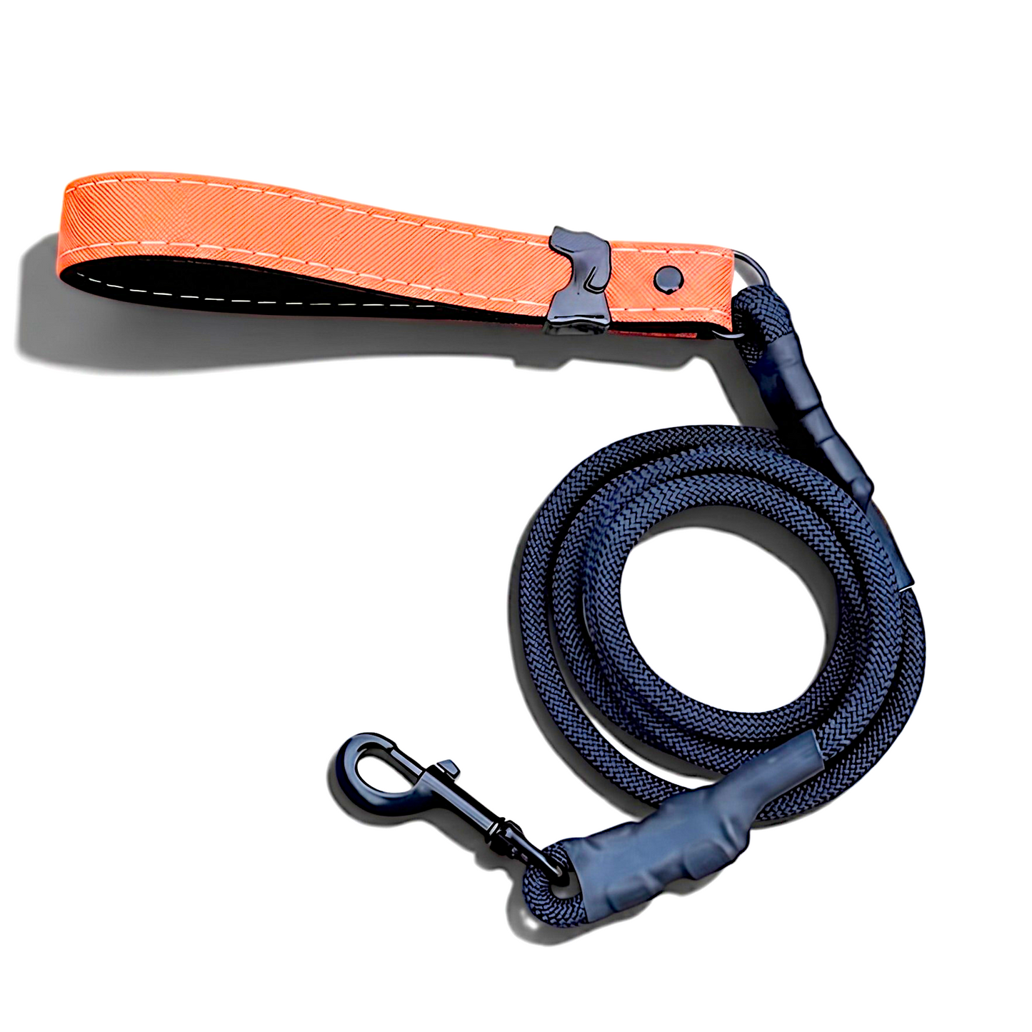 Rugged Waterproof Dog Leash - Coral