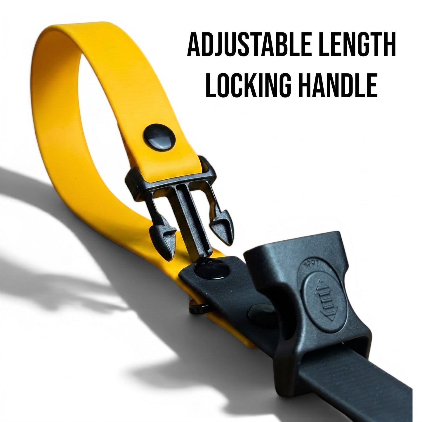 Sport Waterproof Dog Leash - Lemon