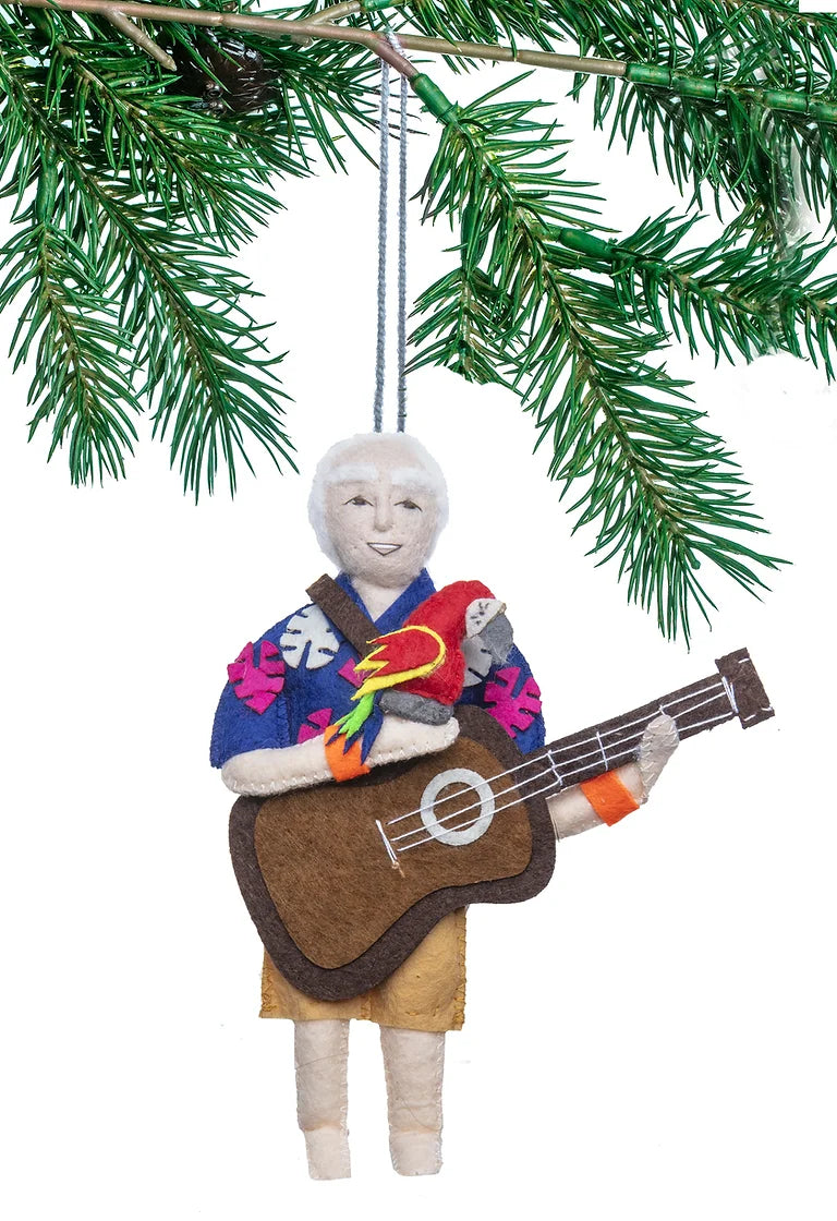 Jimmy Buffett Ornament