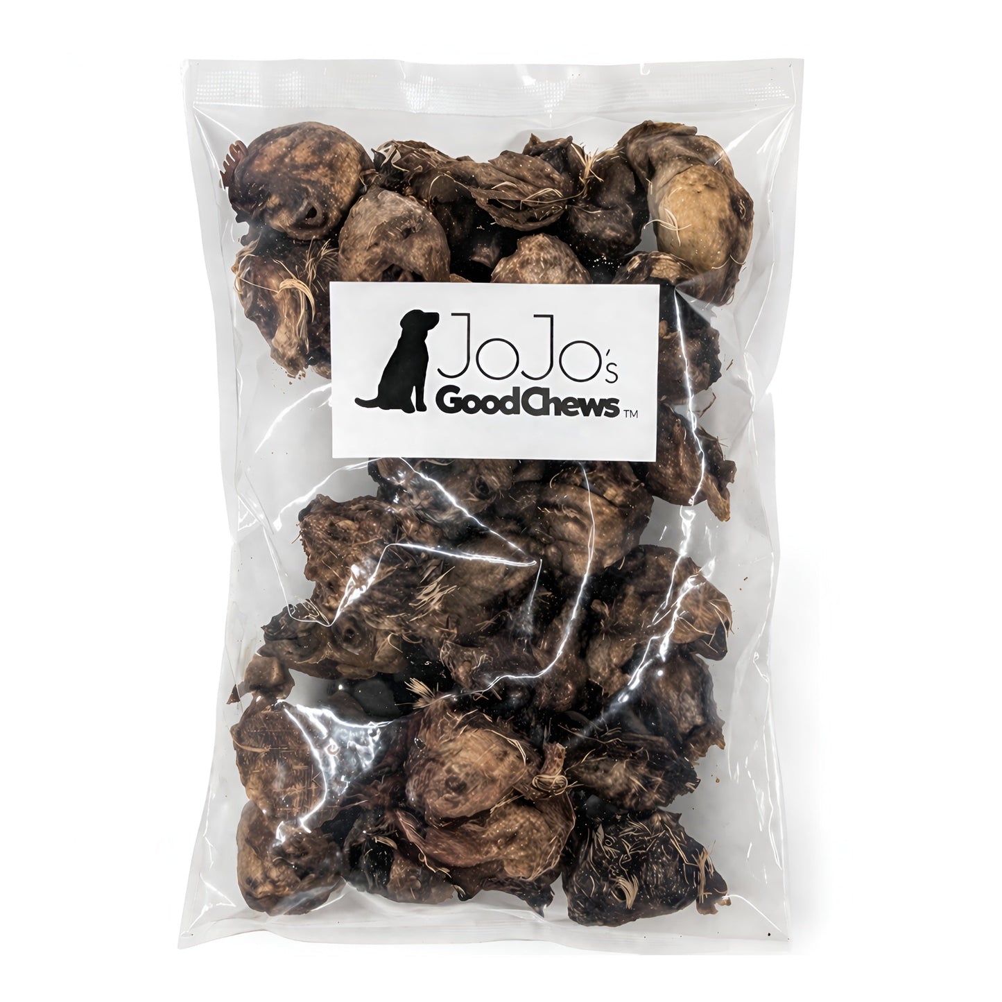 Smoked Chicken Heads for Dogs (30-Pack) – Crunchy Natural Whole Prey Treat