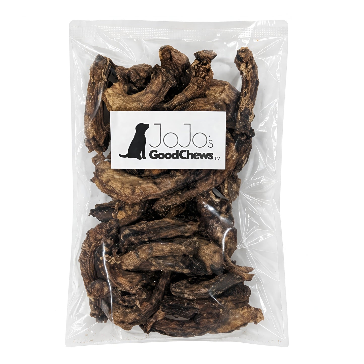 Smoked Chicken Necks for Dogs – Natural Crunchy Chews (1lb Bag)