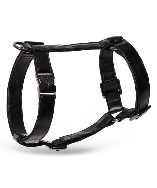 Vegan Leather Harness - Black