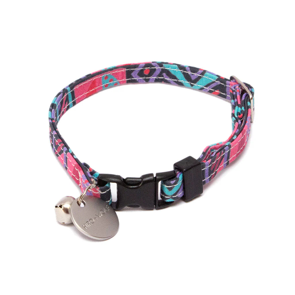 Mud Cloth Breakaway Cat Collar