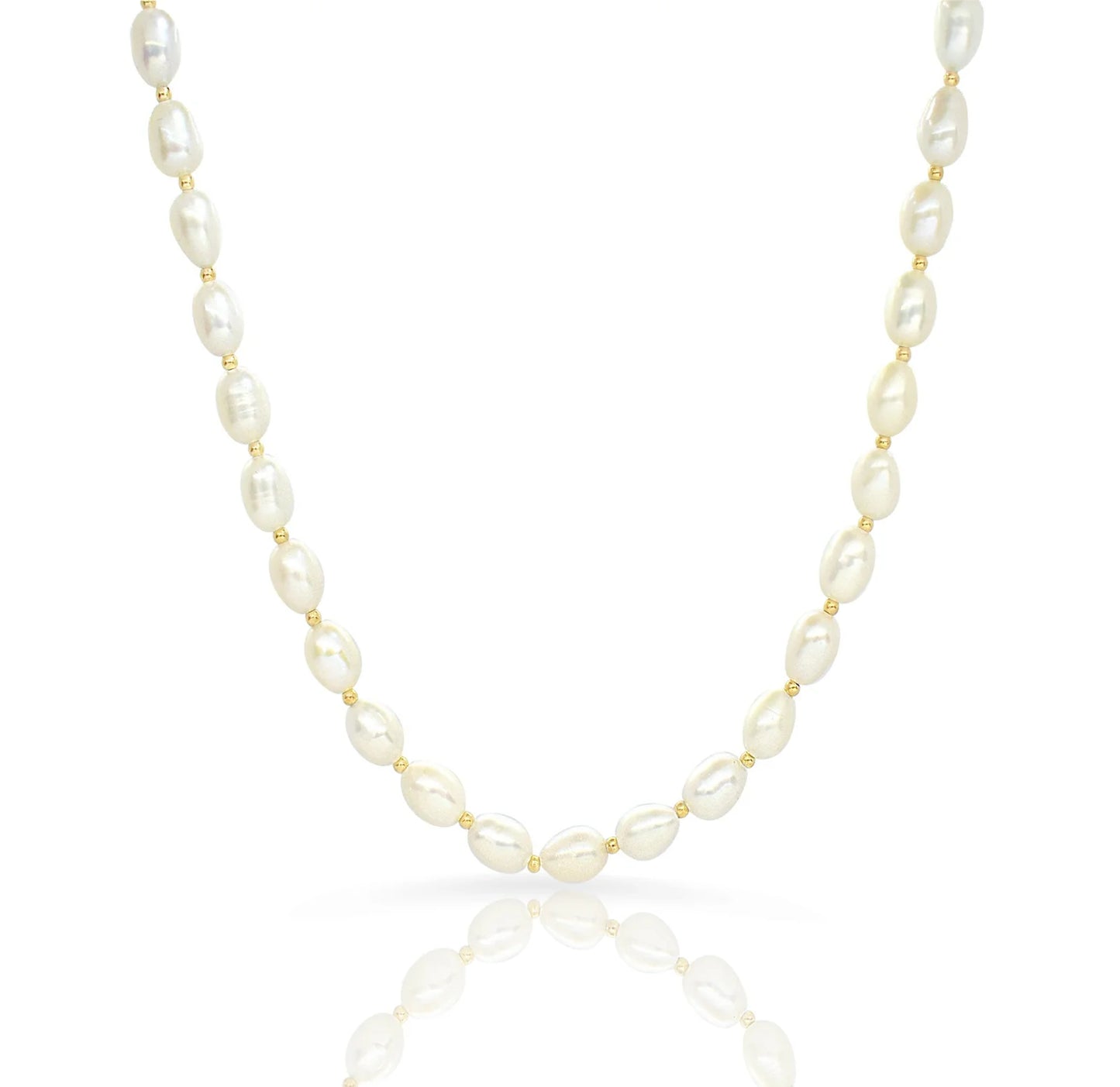 ATHENA FRESHWATER CULTURED PEARL STRAND NECKLACE