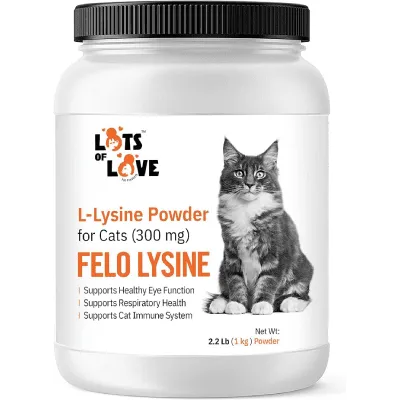 FELO LYSINE – L-Lysine Powder for Cats 300 mg