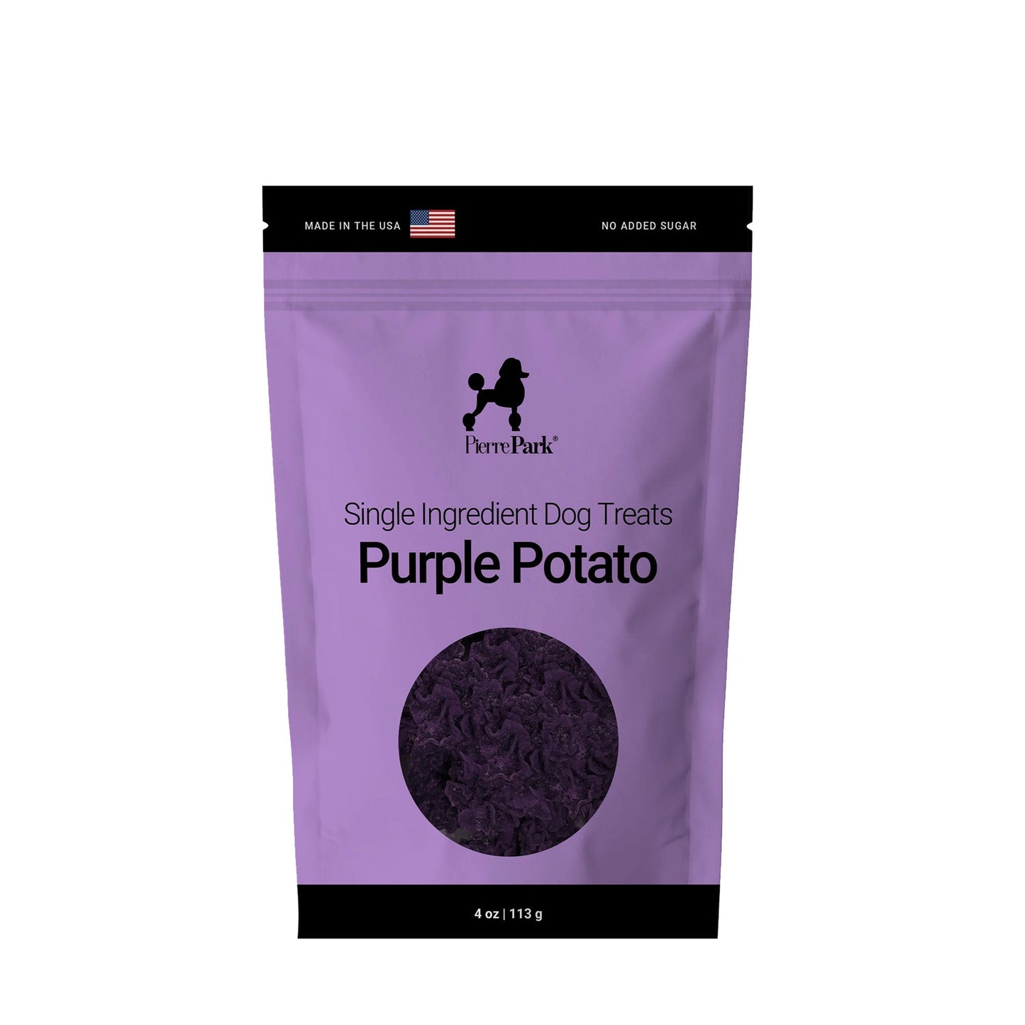 Purple Potato Dog Treats