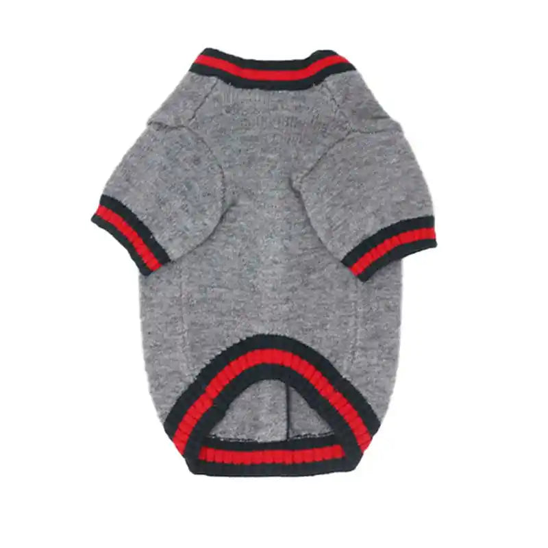 Tie Pet Sweater