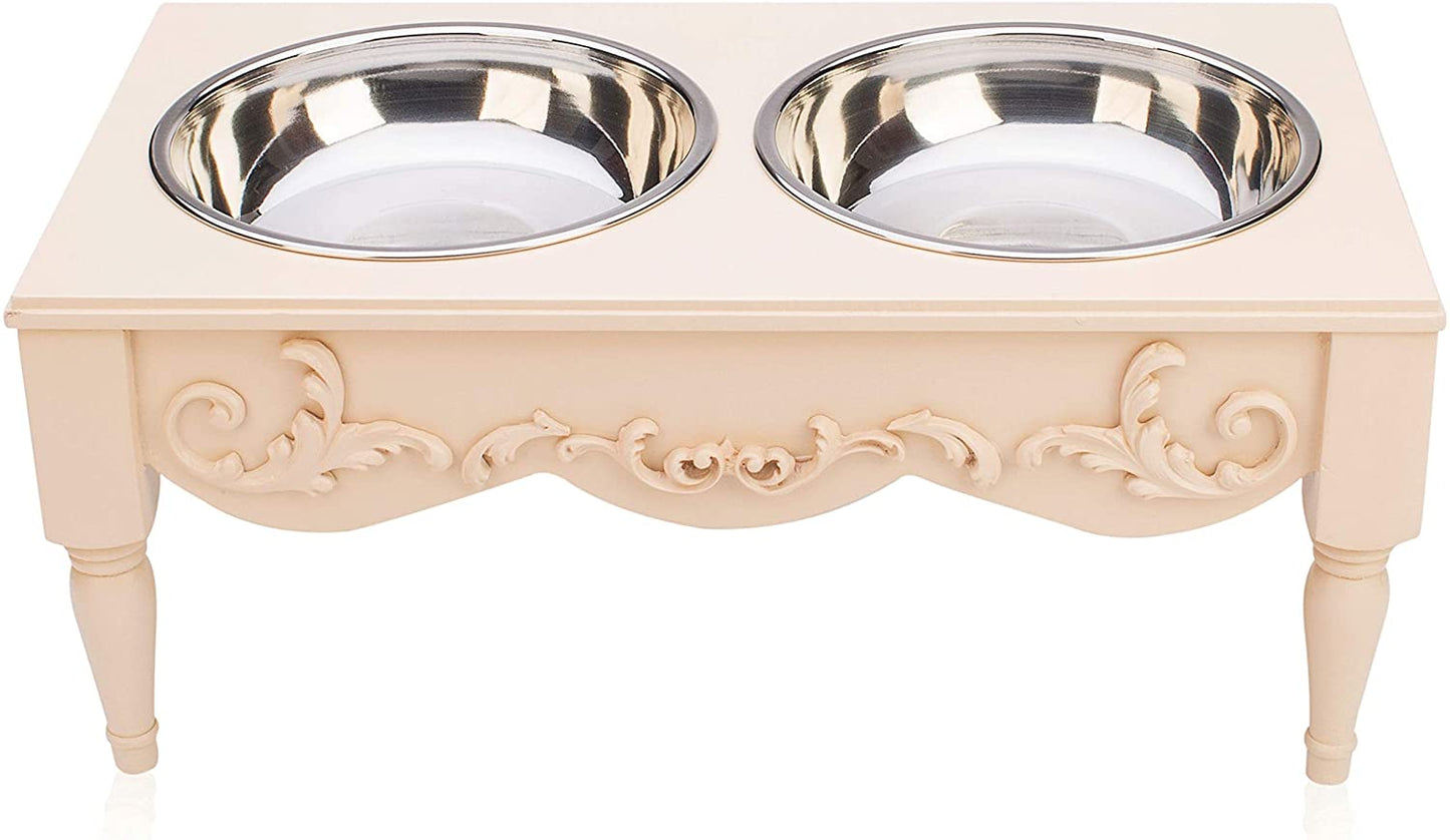 Bundle of 3-Boxes Dog Macarons + Elevated Pet Feeder - Bonne et Filou