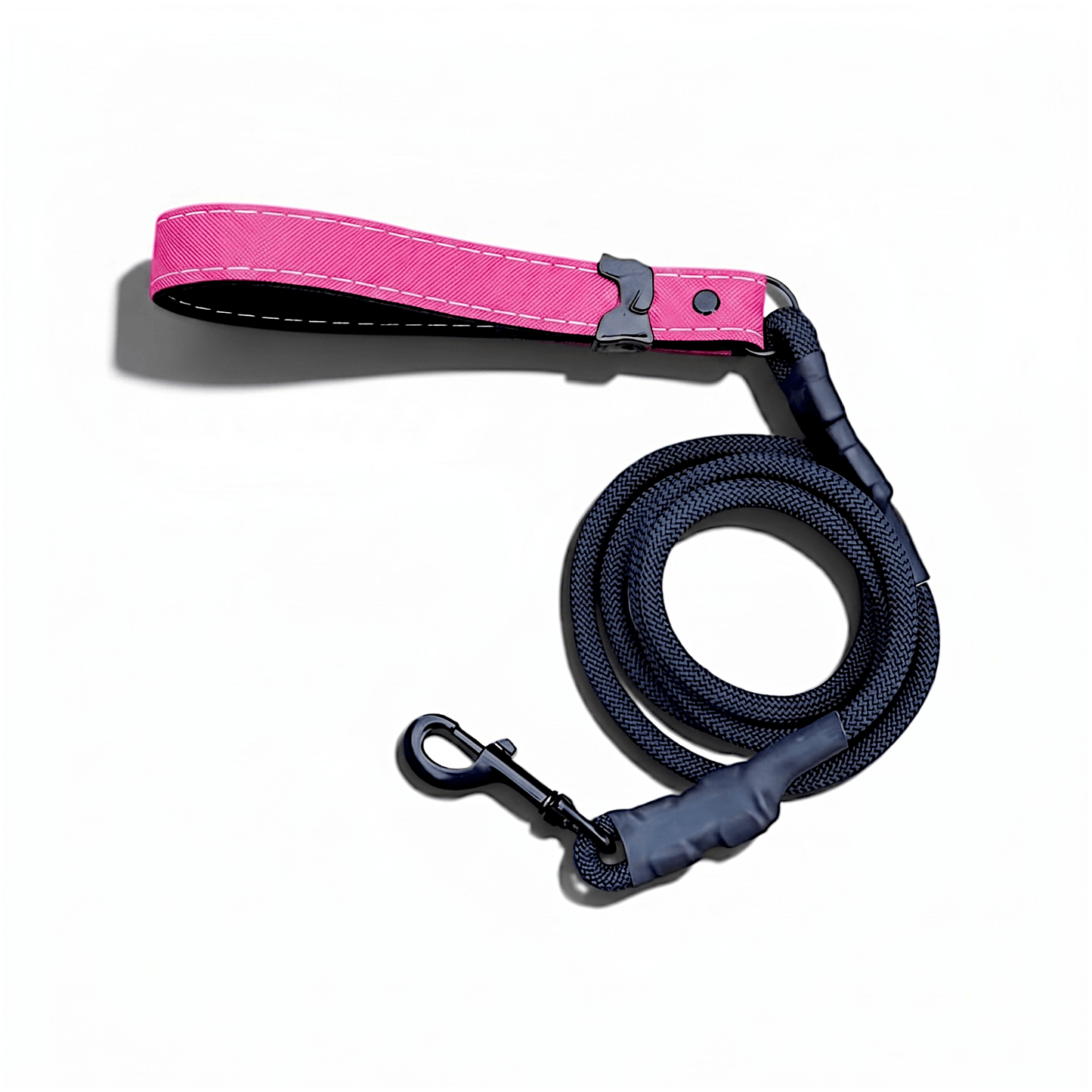 Rugged Waterproof Dog Leash - Hot Pink