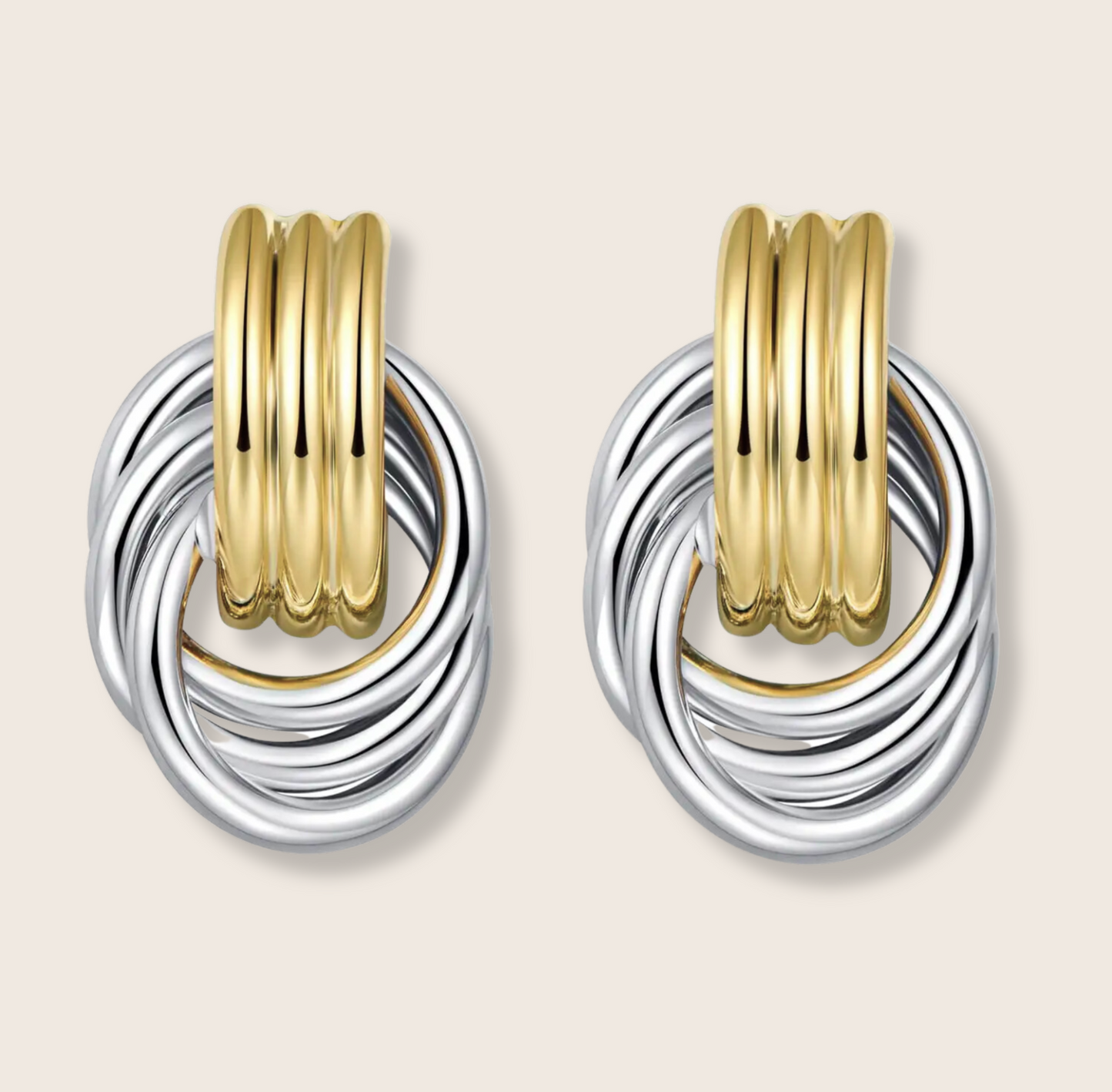 The Ayla Knot Earrings