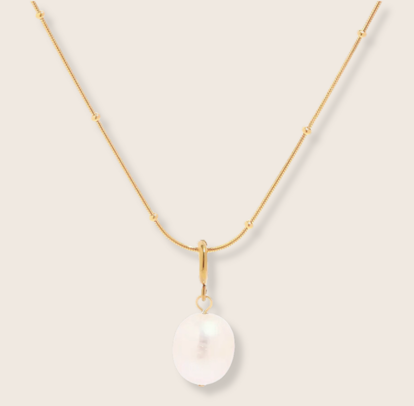 The Marina Pearl Necklace