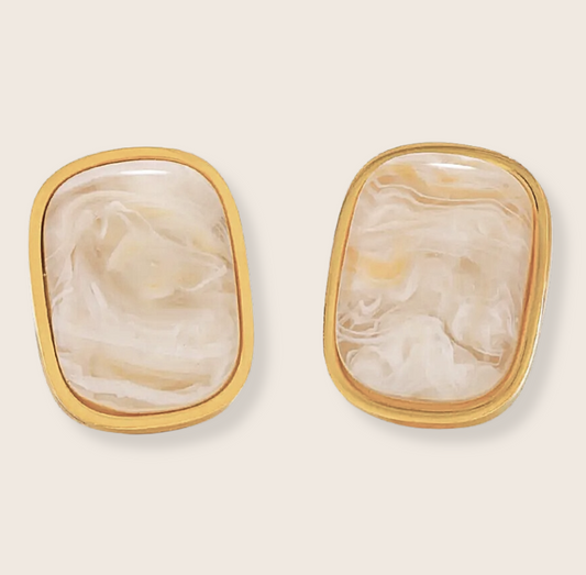 The Serene Statement Earrings