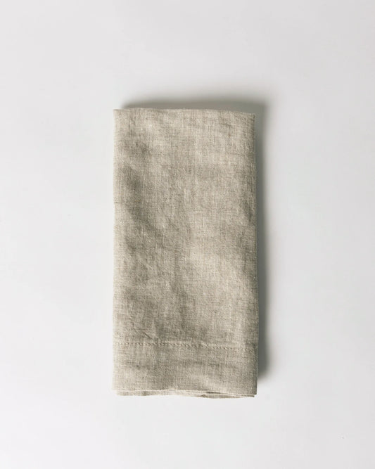 Turkish Linen Napkin, Natural
