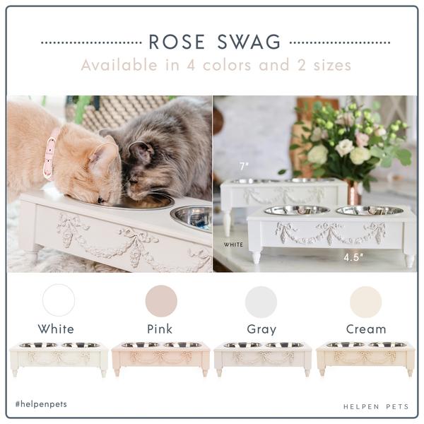 Bundle of 3-Boxes Dog Macarons + Elevated Pet Feeder - Bonne et Filou
