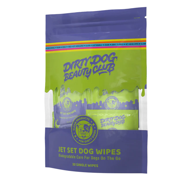 Jet Set Dog Wipes