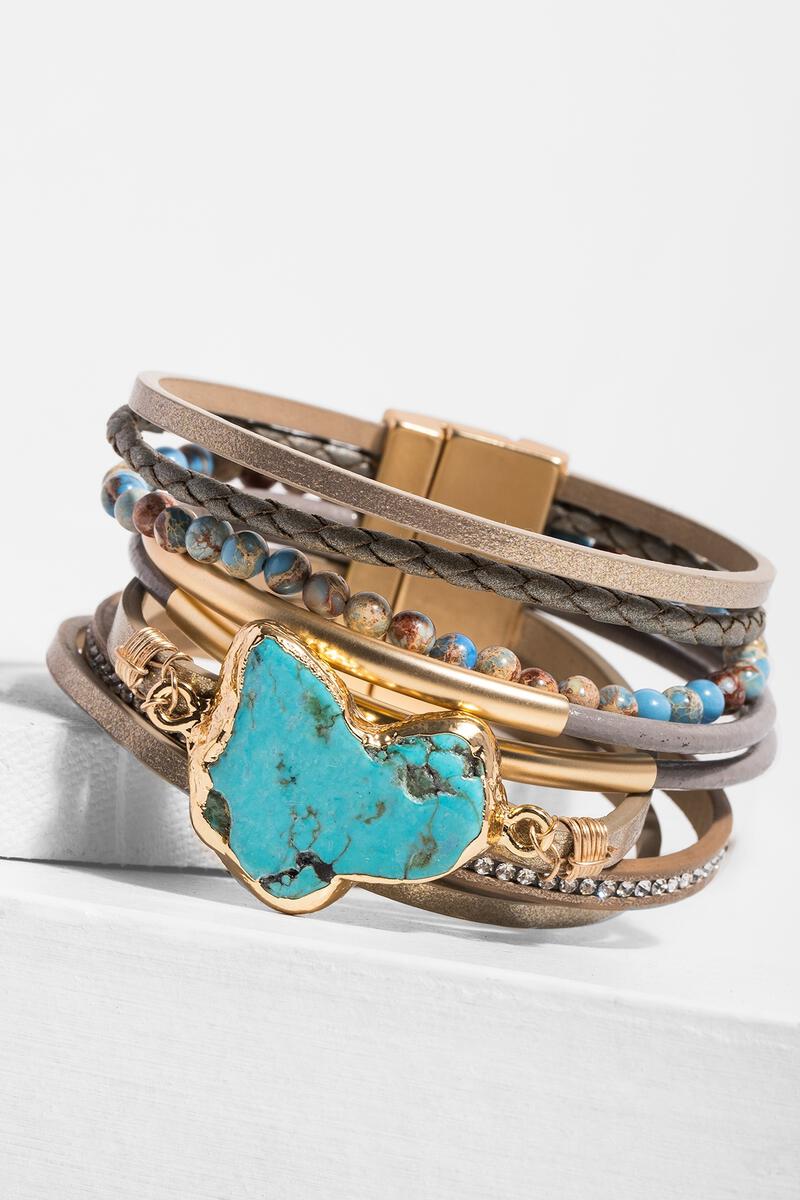 SORAYA TURQUOISE BRACELET