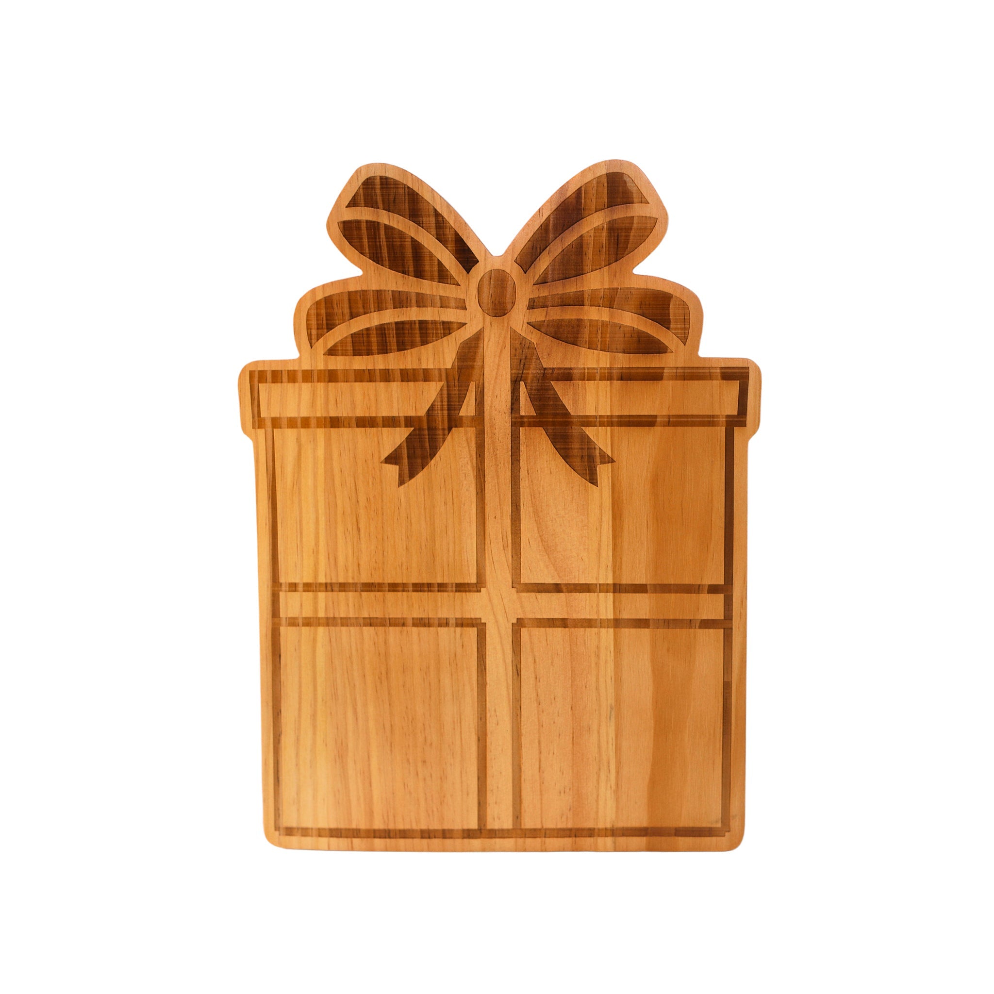 Gift Box Wood Board - 11.25