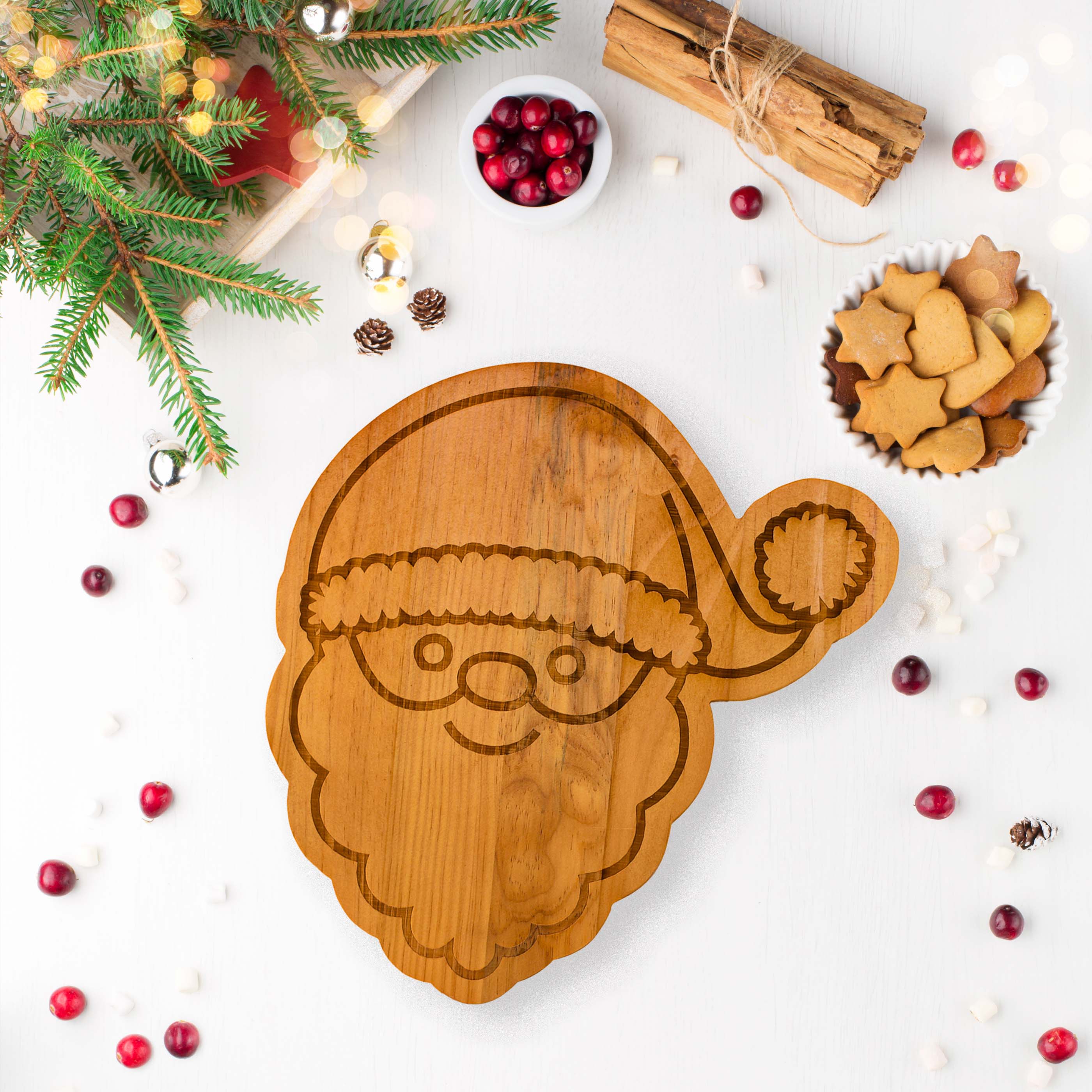 Santa Wood Board - 15