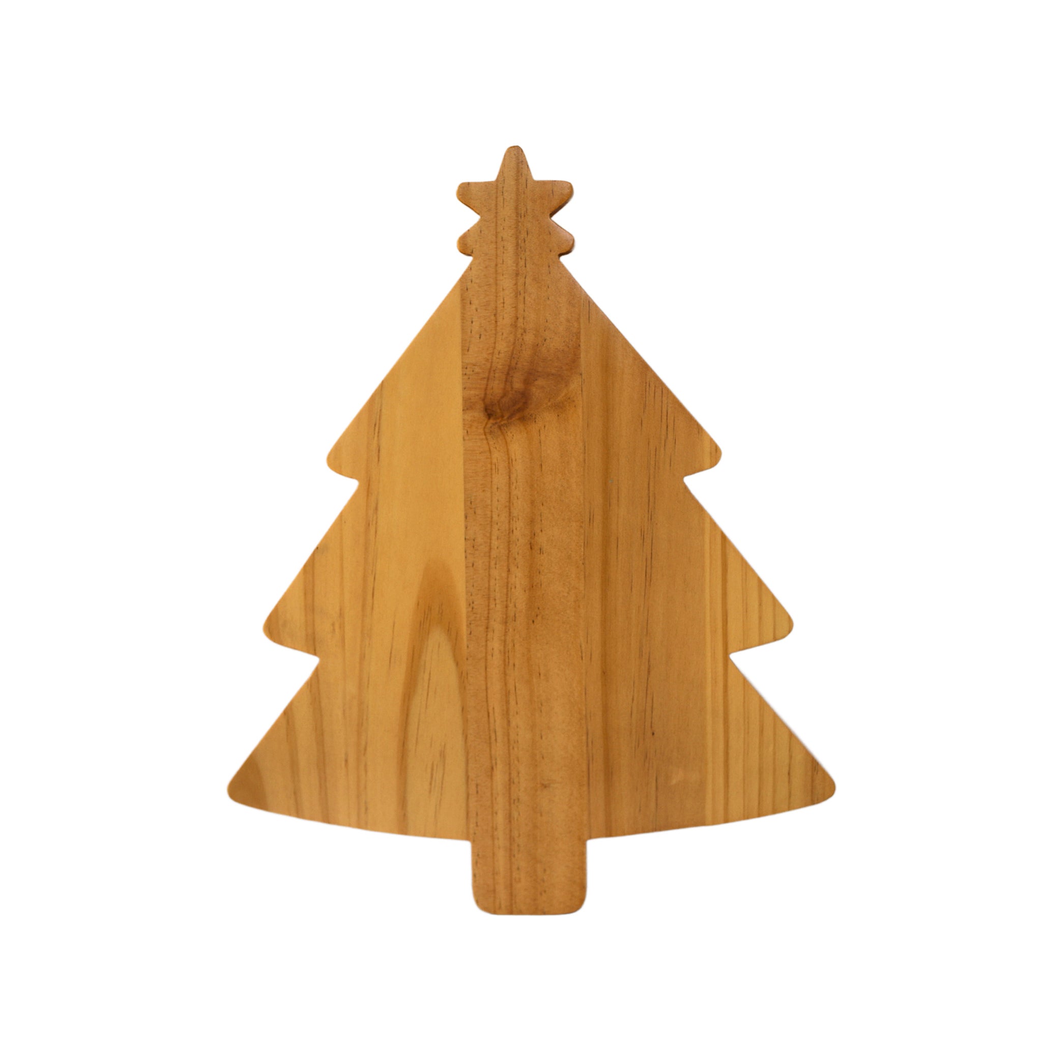 Holiday Tree Pine Wood Board - 12.75