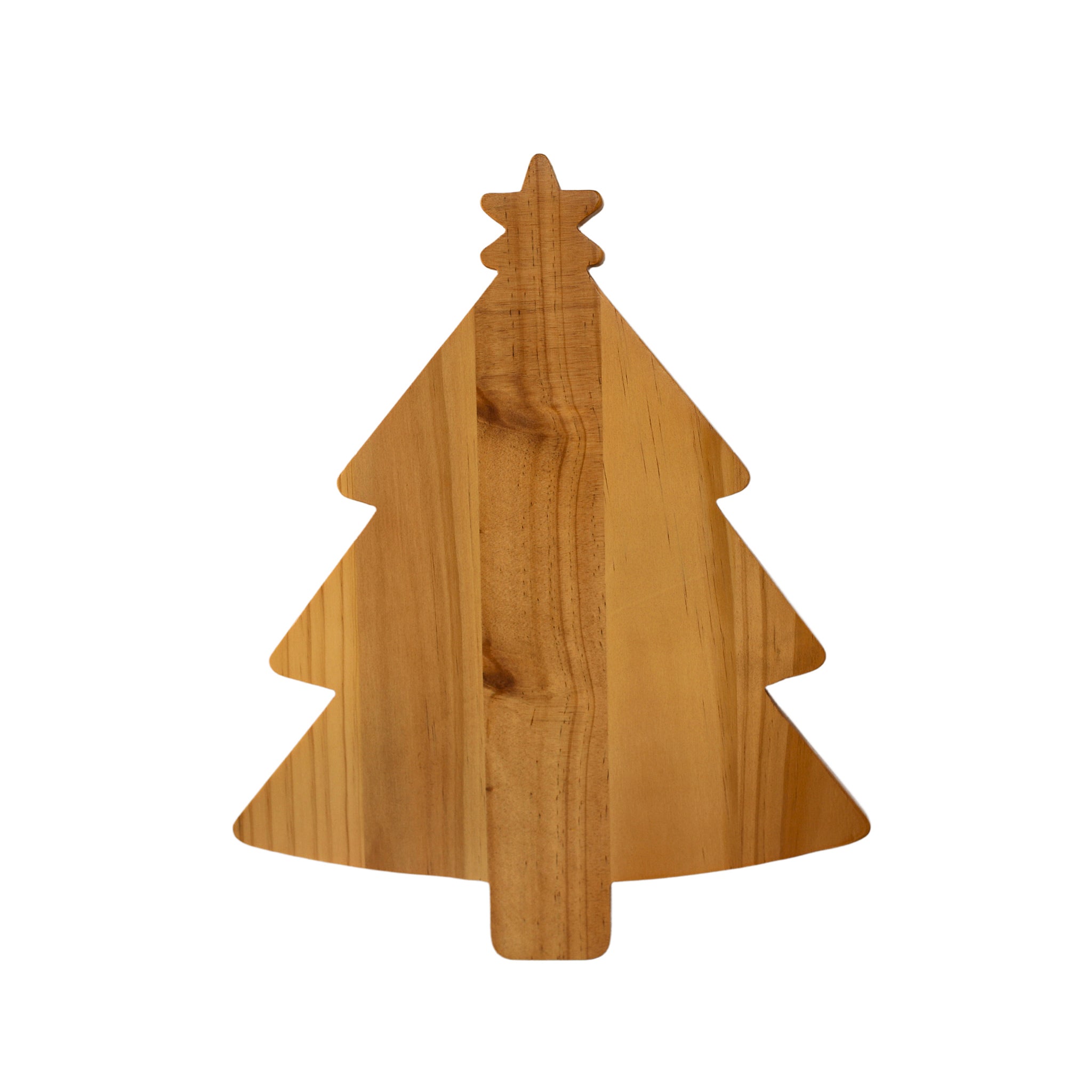 Holiday Tree Pine Wood Board - 12.75