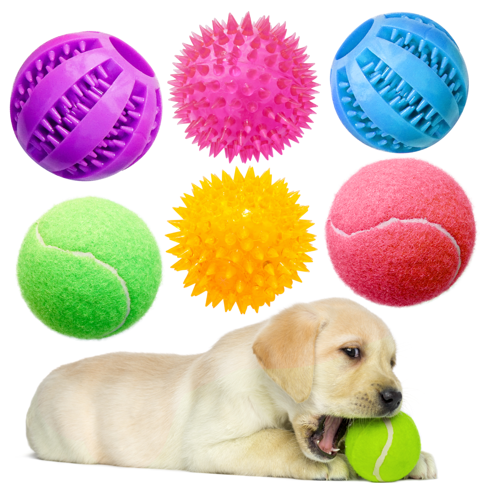 6 Balls Variety Pack