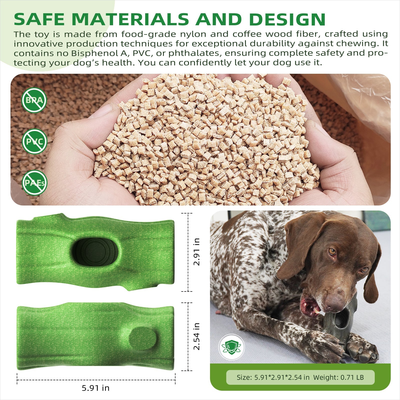 KADTC All in ONE 3 in 1 - Large Size Indestructible Dog Fillable Toy Peanut Butter Filler & Freeze Frozen Lick Treat Tray Durable Tough Chew Toys For Aggressive Chewers Dogs Christmas & New Year Gift