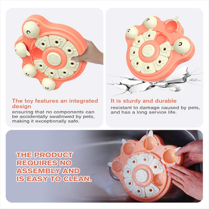 KADTC Beginner Dog Puzzle Toy for Small/Medium/Large Dogs Treat Puzzles Slow Feeder Interactive Enrichment Food Dispenser Puppy Mental Stimulation Brain Stimulating Toys Christmas & New Year Gift