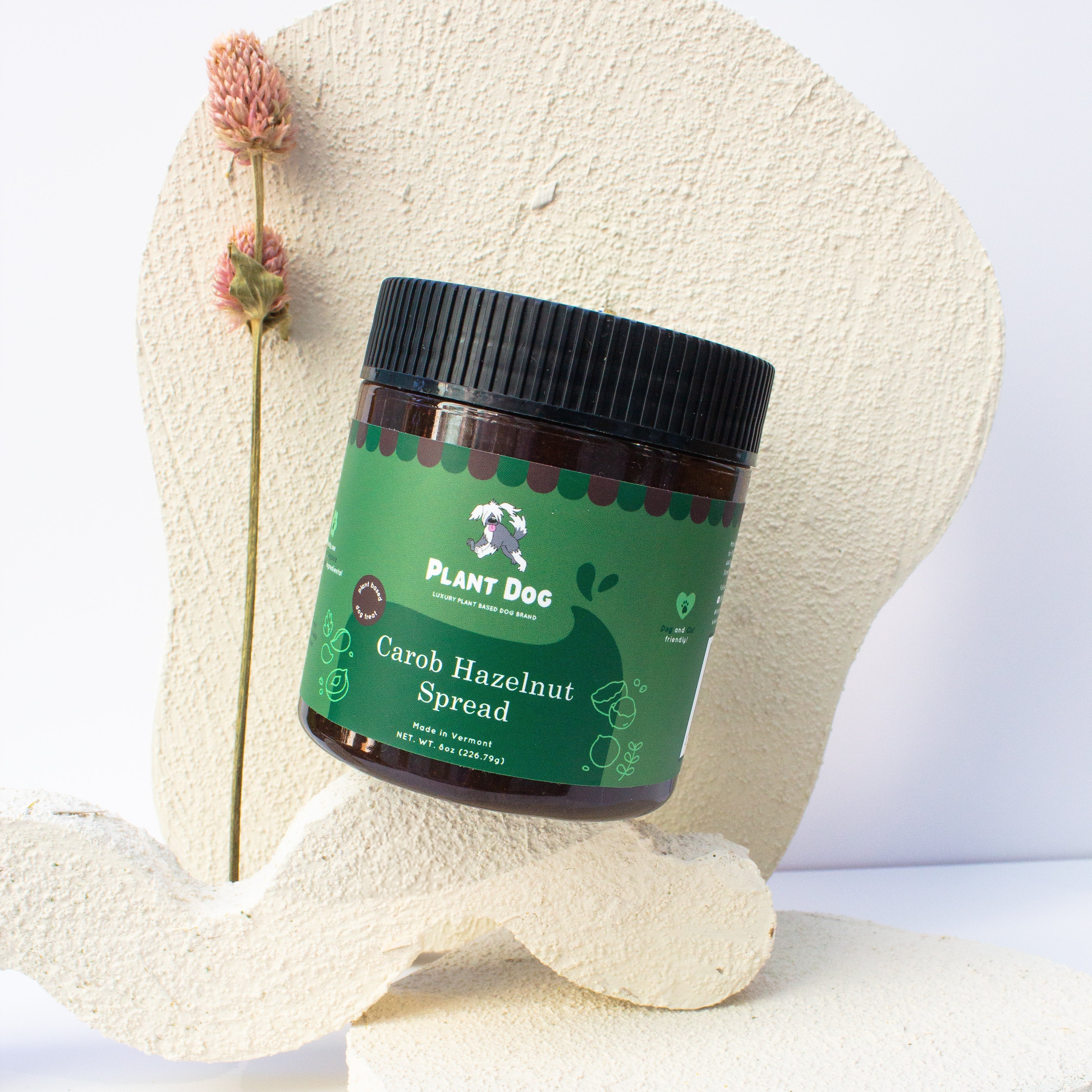 Carob Hazelnut Spread