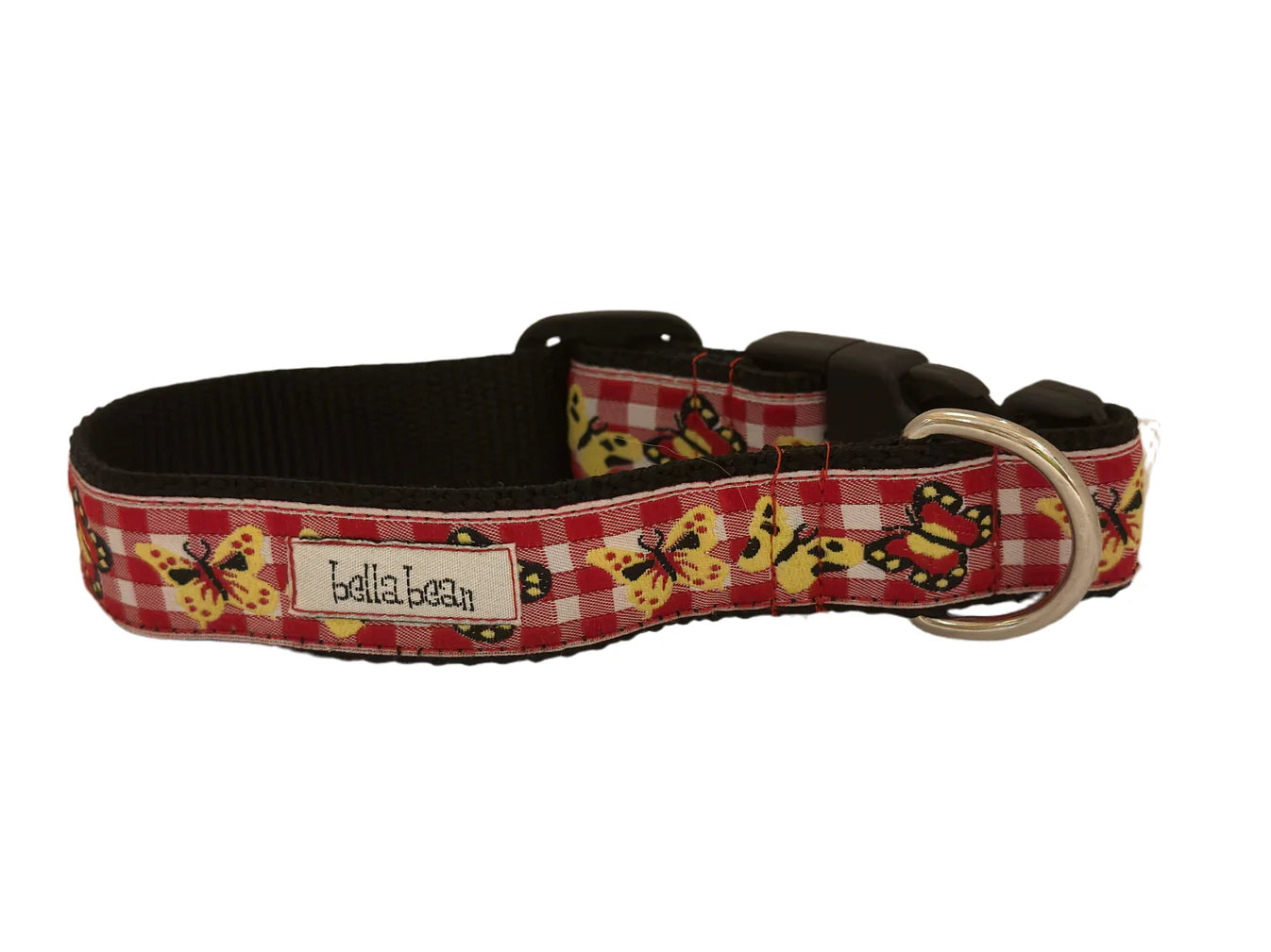 Butterflies in Gingham Collars & Leads