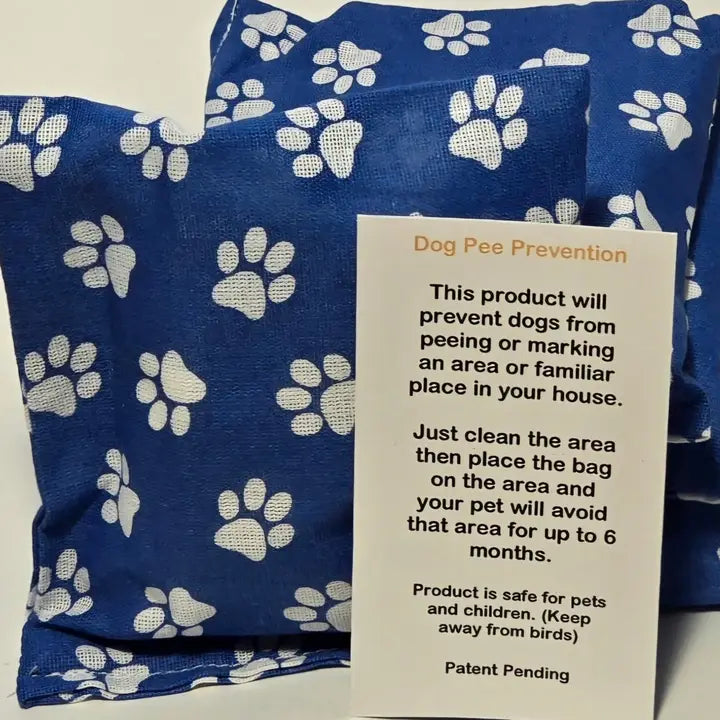 Dog Marking Prevention – Indoor – Permanent - Blue