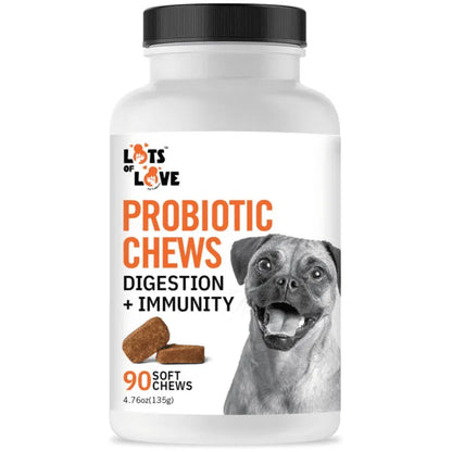 Dog Probiotic Chews – 90 Count