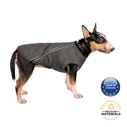Sustainable Eco-Friendly Dog Jacket / Vest - Made in Ukraine - Bonne et Filou
