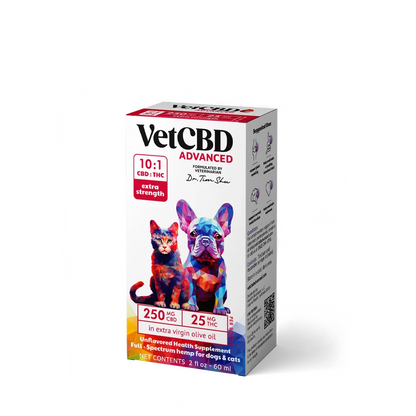 Advanced Formula CBD:THC Tinctures