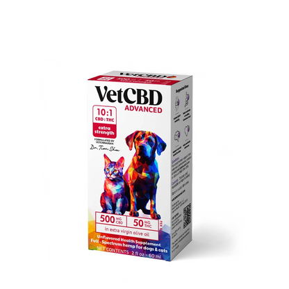 Advanced Formula CBD:THC Tinctures