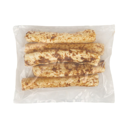 10" Retriever Roll Dog Chews – Rawhide, Long-Lasting Treats (5-Count)