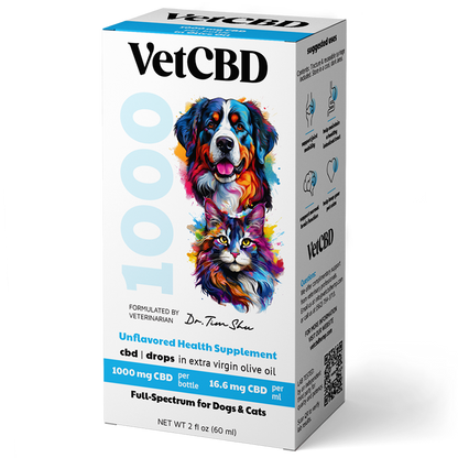 Standard Formula CBD Tinctures for Dogs & Cats
