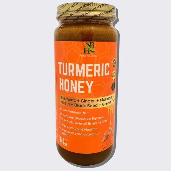 Turmeric Honey 16oz