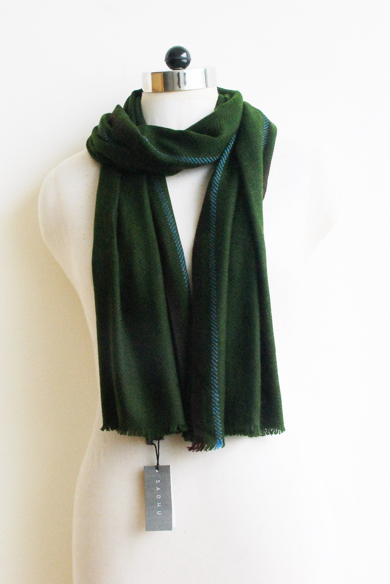 100% Wool Scarf - 1067 - 40x180